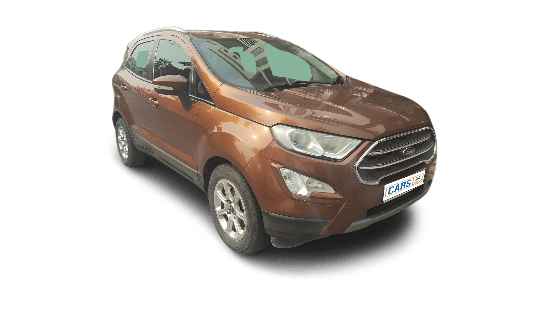 2018 Ford Ecosport - SUV - Diesel - Manual - ₹5.34 lakh
